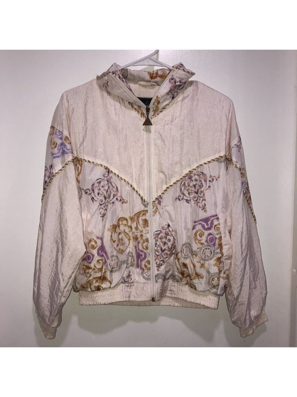 𝅺vintage Ladies Casual Isle jacket Size P
